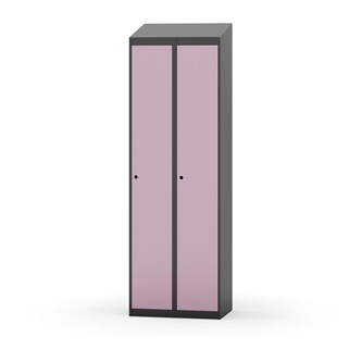 Novis vaatekaappi, vinokatto, 1:2, L60 cm