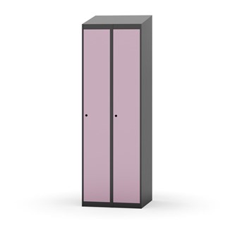 Novis vaatekaappi, vinokatto, 1:2, L60 cm