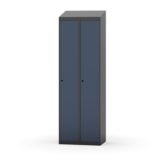 Novis vaatekaappi, vinokatto, 1:2, L60 cm