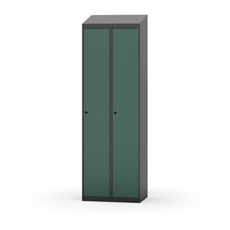 Novis vaatekaappi, vinokatto, 1:2, L60 cm