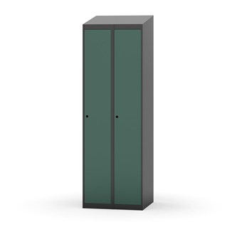 Novis vaatekaappi, vinokatto, 1:2, L60 cm