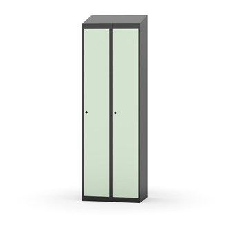 Novis vaatekaappi, vinokatto, 1:2, L60 cm