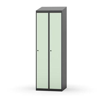 Novis vaatekaappi, vinokatto, 1:2, L60 cm