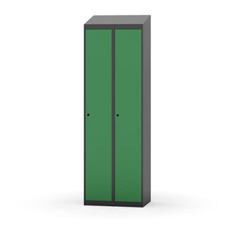Novis vaatekaappi, vinokatto, 1:2, L60 cm