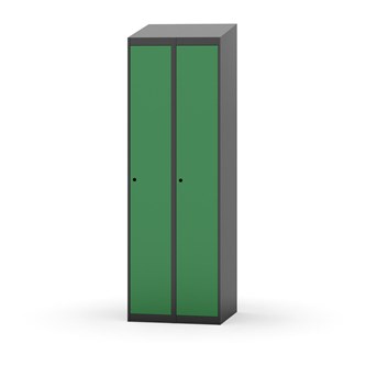 Novis vaatekaappi, vinokatto, 1:2, L60 cm