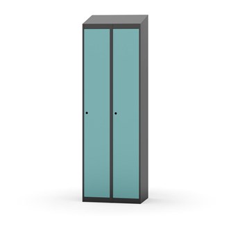 Novis vaatekaappi, vinokatto, 1:2, L60 cm
