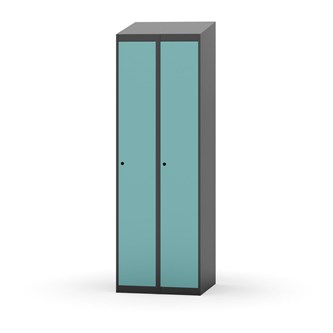 Novis vaatekaappi, vinokatto, 1:2, L60 cm