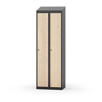 Novis vaatekaappi, vinokatto, 1:2, L60 cm