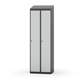 Novis vaatekaappi, vinokatto, 1:2, L60 cm
