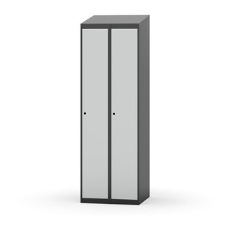 Novis vaatekaappi, vinokatto, 1:2, L60 cm