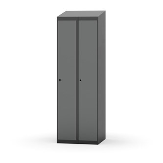 Novis vaatekaappi, vinokatto, 1:2, L60 cm