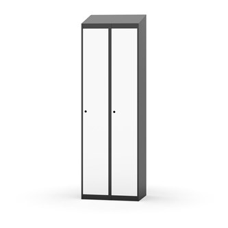 Novis vaatekaappi, vinokatto, 1:2, L60 cm