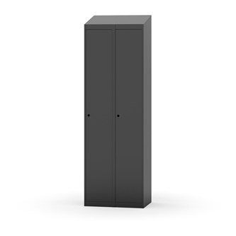 Novis vaatekaappi, vinokatto, 1:2, L60 cm