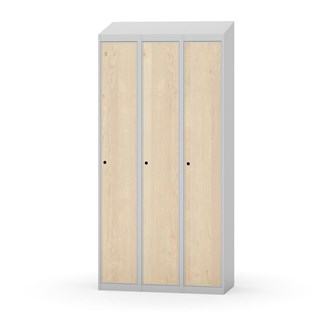Novis vaatekaappi, vinokatto, 1:3, L90 cm