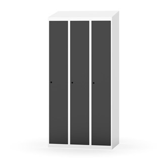 Novis vaatekaappi, vinokatto, 1:3, L90 cm