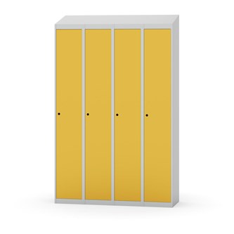 Novis vaatekaappi, vinokatto, 1:4, L120 cm