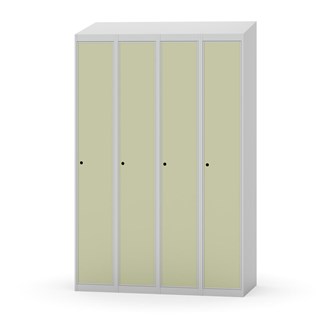 Novis vaatekaappi, vinokatto, 1:4, L120 cm