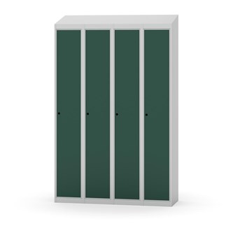 Novis vaatekaappi, vinokatto, 1:4, L120 cm