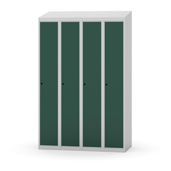 Novis vaatekaappi, vinokatto, 1:4, L120 cm