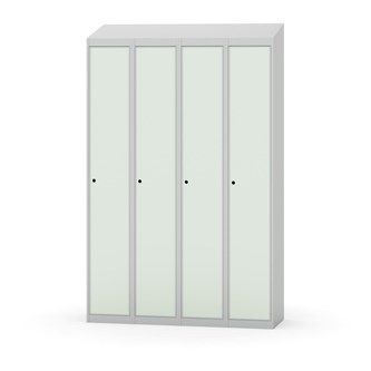 Novis vaatekaappi, vinokatto, 1:4, L120 cm