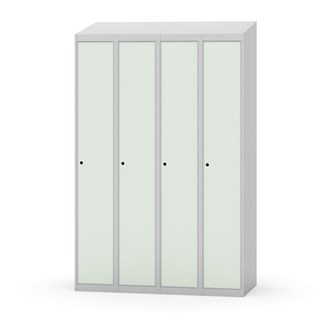 Novis vaatekaappi, vinokatto, 1:4, L120 cm