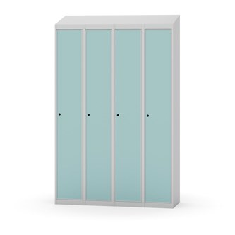 Novis vaatekaappi, vinokatto, 1:4, L120 cm