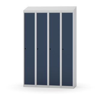 Novis vaatekaappi, vinokatto, 1:4, L120 cm