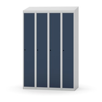 Novis vaatekaappi, vinokatto, 1:4, L120 cm