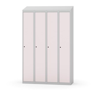 Novis vaatekaappi, vinokatto, 1:4, L120 cm