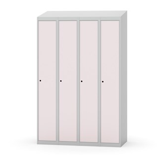 Novis vaatekaappi, vinokatto, 1:4, L120 cm