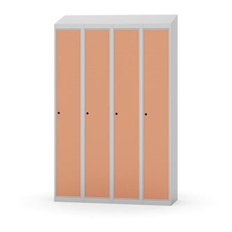Novis vaatekaappi, vinokatto, 1:4, L120 cm