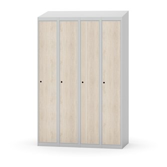Novis vaatekaappi, vinokatto, 1:4, L120 cm