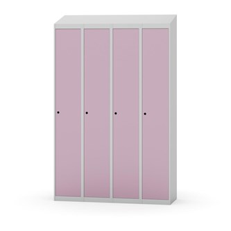 Novis vaatekaappi, vinokatto, 1:4, L120 cm
