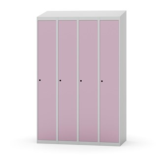 Novis vaatekaappi, vinokatto, 1:4, L120 cm