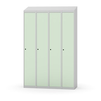 Novis vaatekaappi, vinokatto, 1:4, L120 cm