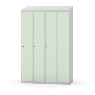 Novis vaatekaappi, vinokatto, 1:4, L120 cm