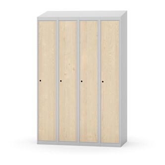 Novis vaatekaappi, vinokatto, 1:4, L120 cm