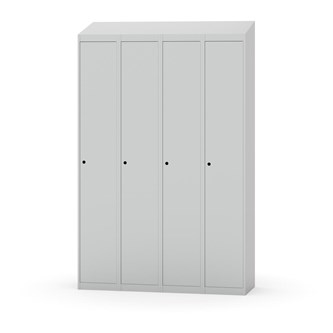 Novis vaatekaappi, vinokatto, 1:4, L120 cm