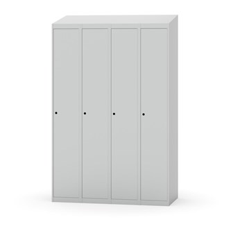 Novis vaatekaappi, vinokatto, 1:4, L120 cm