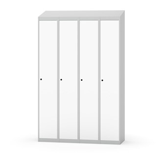 Novis vaatekaappi, vinokatto, 1:4, L120 cm