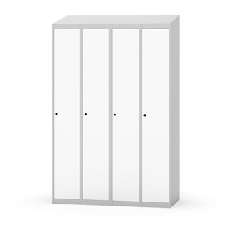 Novis vaatekaappi, vinokatto, 1:4, L120 cm