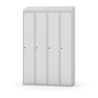 Novis vaatekaappi, vinokatto, 1:4, L120 cm
