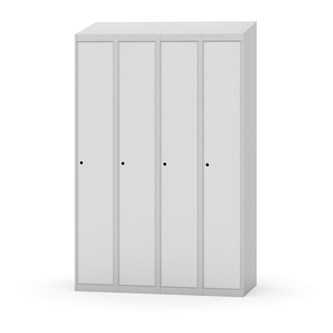 Novis vaatekaappi, vinokatto, 1:4, L120 cm