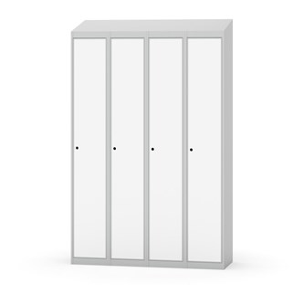 Novis vaatekaappi, vinokatto, 1:4, L120 cm