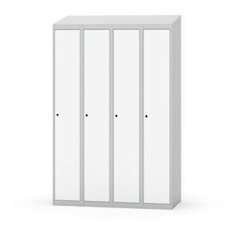 Novis vaatekaappi, vinokatto, 1:4, L120 cm