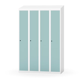 Novis vaatekaappi, vinokatto, 1:4, L120 cm