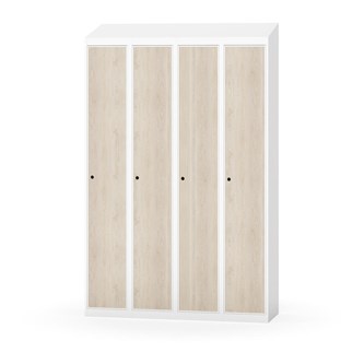 Novis vaatekaappi, vinokatto, 1:4, L120 cm