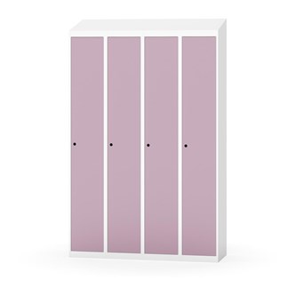 Novis vaatekaappi, vinokatto, 1:4, L120 cm