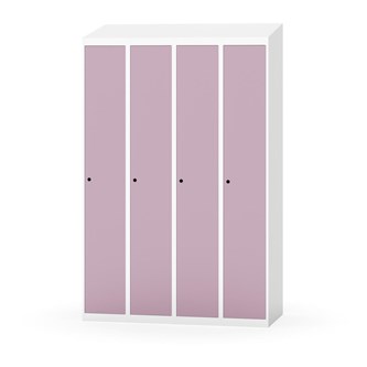 Novis vaatekaappi, vinokatto, 1:4, L120 cm
