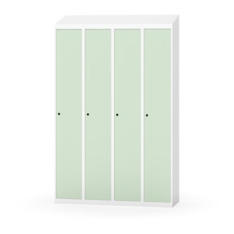 Novis vaatekaappi, vinokatto, 1:4, L120 cm